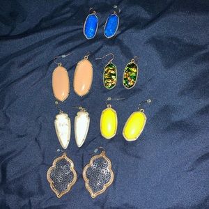 Kendra Scott inspired earrings